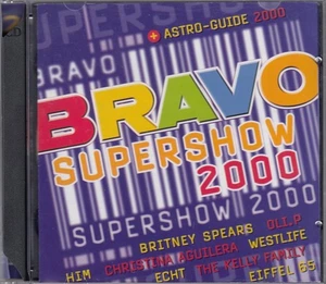 Bravo Hits Supershow 2000 2CD:ECHT,HIM,PUR,SASHA,STEPS,MOBY,LAURA,PREZIOSO,DELAY - Bild 1 von 8