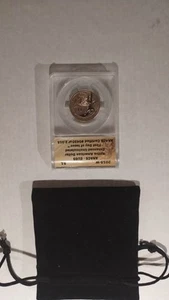 2015-W Sacagawea Dollar ANACS EU69 $1 Enhanced Uncirculated - Picture 1 of 2