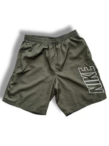 Nike Khaki Shorts Size M Pockets Excellent Condition | Same Day Shipping - Picture 1 of 10
