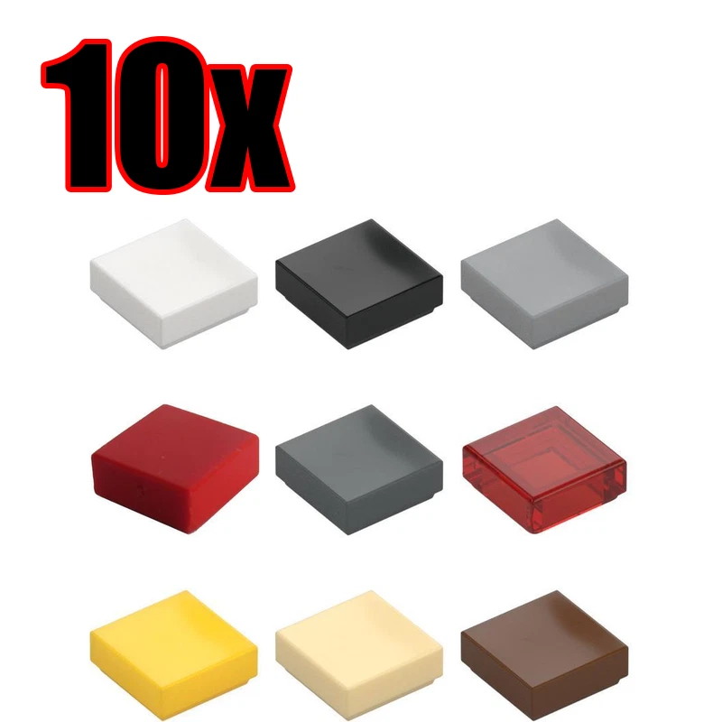 10x LEGO® 3070b 1x1 Fliese Tile – neu – viele Farben wählbar - Bild 1 von 1