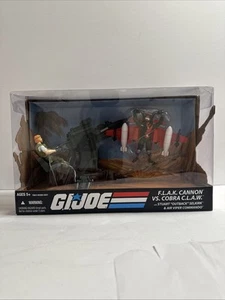 GI Joe 25th Anniversary Flak Cannon Cobra Claw Outback Air Viper 2008 MISB - Picture 1 of 6