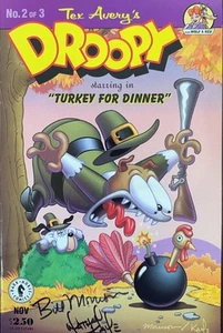 Libro de cómics firmado por Bill Morrison y Nathan Kane (7X10) H - Imagen 1 de 3