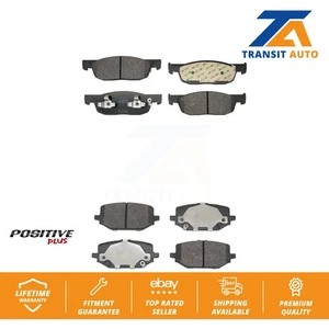 Front Rear Semi-Metallic Brake Pads Kit For 2022-2024 Acura MDX 3.5L KPF-100723 - Picture 1 of 9