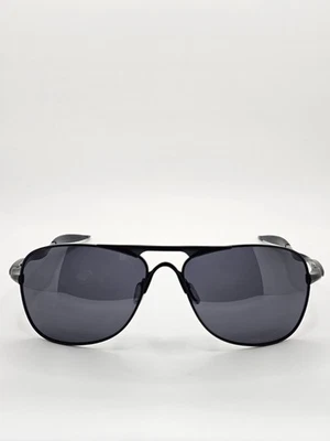 Oakley Crosshair Black Frame Black Polarized Lens OO4060-05 - Image 1 of 4