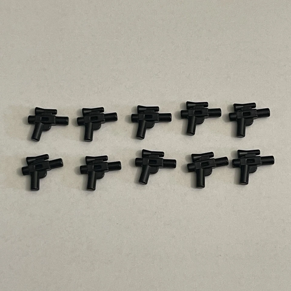10 pistolas LEGO Star Wars DC-17 Blasters Foto 1 de 1