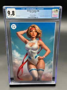 All-Star Comics #58 CGC 9.8 (2025) - Supergirl - Jack KBS Special Edition A LTD 600 - Bild 1 von 2