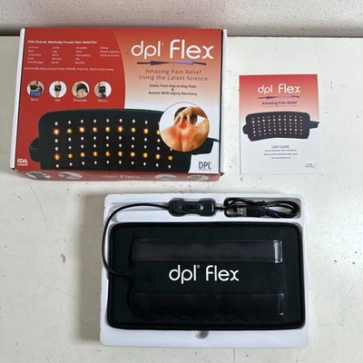 DPL Flex Red Infrared Light Amazing Pain Relief & Therapy Pad for Body Pain - Image 1 of 4