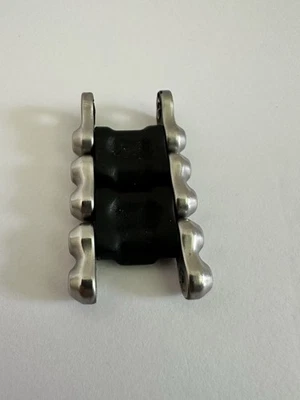 Oakley Holeshot Watch End Link for Stainless Steel Band. Oakley Watch End Link - Image 1 of 4