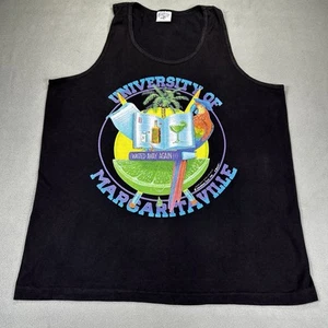 Vintage Caribbean Soul T-Shirt 1993 Herren XL Wasted Away Parrot Head University - Bild 1 von 9