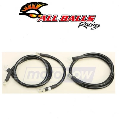 All Balls Battery Cable Kit for 1980-1981 Harley Davidson FLHC Electra Glide ot - Image 1 of 4