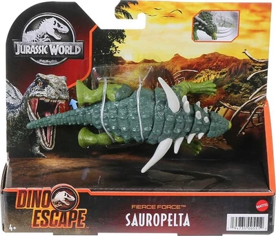 TOYS 'N' GEEK Jurassic World Fierce Force: Sauropelta Figur