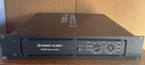 Crest Audio FA1201 Endstufe - Einschalten, ungetestet, Netzkabel beschädigt - Bild 1 von 6