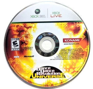 Dance Dance Revolution: Universe (Microsoft Xbox 360) *SOLO DISCO* SIN ESTUCHE - Imagen 1 de 2