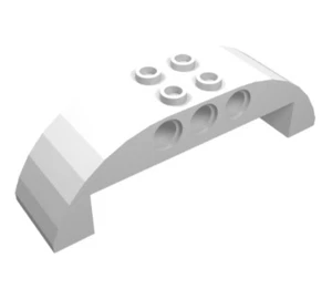 LEGO® Part 11290 - Slope, Curved 8 x 2 x 2 Double - Picture 1 of 1