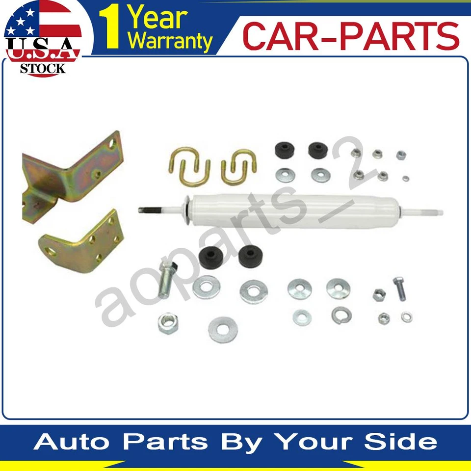 Amortiguadores y puntales delanteros KYB 1 amortiguadores de dirección para GMC K2500 2000 1999 1998 Foto 1 de 2