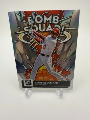 2022 Panini Donruss Optic - Bomb Squad Shohei Ohtani #BS-3 - Imagem 1 de 2