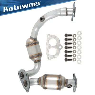 For Ford Explorer Sport Trac 4.0L 2001-2003 2004 2005 Front Catalytic Converter - Image 1 of 4