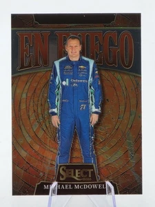 2025 Panini Select Racing NASCAR - En Fuego #26 Michael McDowell - Picture 1 of 2