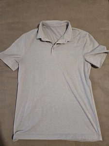 Lululemon Men's S Polo Shirt Athletic Performance 3-Button - Picture 1 of 5