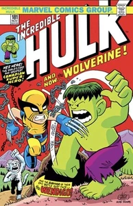 Incredible Hulk #25 Chris Giarrusso Hulk 181 Hommage Variante Marvel 2025 NM - Bild 1 von 1
