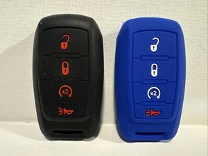 2*Remote Key Cover for 2019-2022 Ram 1500 Dodge Ram 1500 OHT-4882056 68442907 - Picture 1 of 2