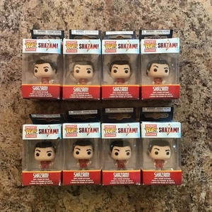 Lote de 8 - Funko Pocket POP! Llavero - SHAZAM! (1,5 pulgadas) - Nuevo - Imagen 1 de 3