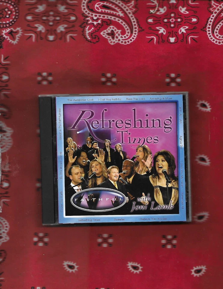 Faithful by Refreshing Times with Joni Lamb (2005, CD) Daystar Foto 1 de 1