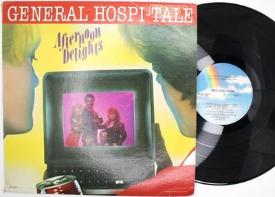 1981 Afternoon Delight General Hospi‑tale LP MCA Promo Masterdisk Howie Weinberg - Image 1 of 4
