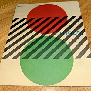 Jan-Feb 1968 ARCHITECTURAL FORUM Mag - Grand Central Station / Traffic in Cities - Picture 1 of 23