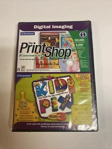 Broderbund The Print Shop Essentials 12 (2000, Software CD-ROM) - Picture 1 of 1