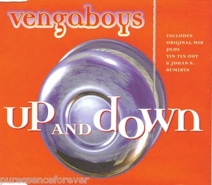 VENGABOYS - Up And Down (UK 3 Track CD Single) - Imagen 1 de 1