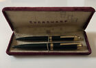 Vintage Eversharp Skyline Fountain Pen & Pencil Set with 14K Gold Nib