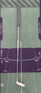 Dunlop Golf Tour-S 0 Putter Left Handed 35'' Half Mallet Putter #GE0636 - Picture 1 of 9
