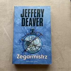 Zegarmistrz , Jeffery Deaver , Polska książka Polish book - Picture 1 of 2