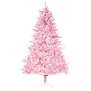 5FT Artificial Christmas Tree Holiday Xmas Automatic Open for Home Party Pink - Picture 1 of 9