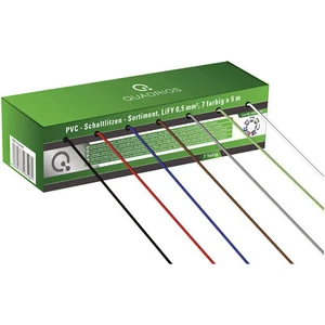 Quadrios 19011CA087 Strand Wire 1x0.50mm² 35m Cobre Multicolor - Imagen 1 de 2