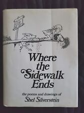 Shel Silverstein WHERE THE SIDEWALK ENDS 1974 Vintage Children's Poetry Classic