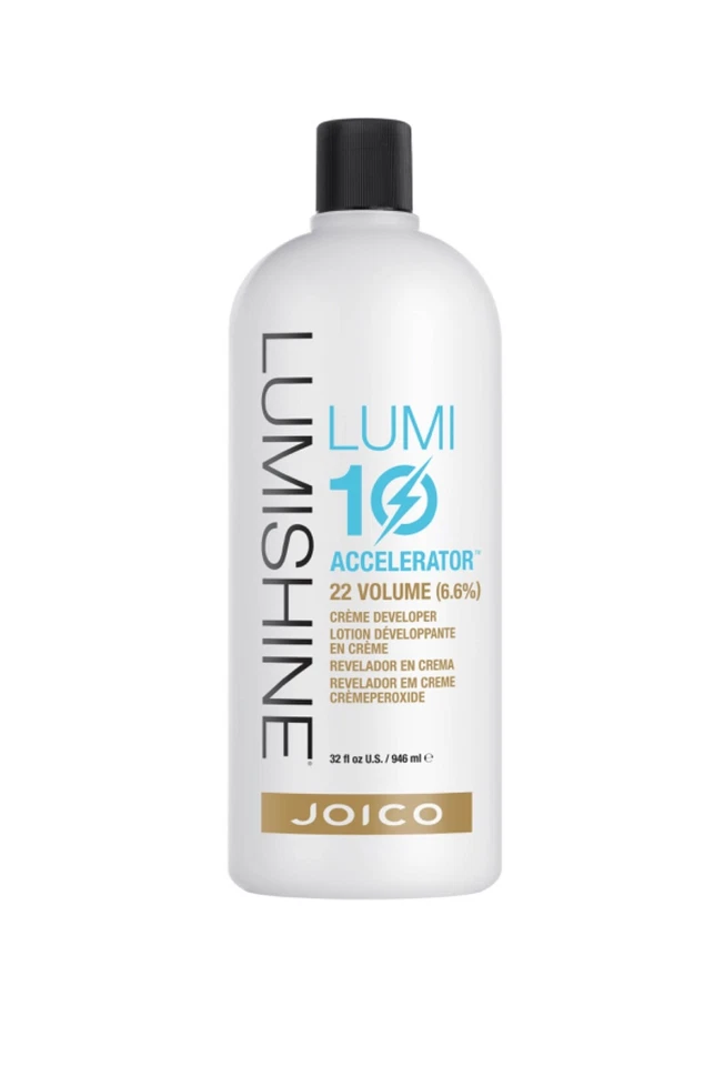 Joico LumiShine Lumi10 Accelerator 22 Volume Haarfarben Entwickler 946ml