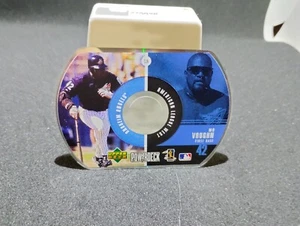 1999 Upper Deck Powerdeck Mo Vaughn #18 MLB Los Angeles Angels CD-ROM Card - Picture 1 of 2