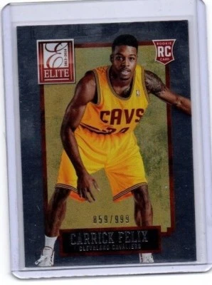 Carrick Felix  #859 / 999 Donruss Elite ROOKIE CARD RC  Cleveland Cavaliers - Image 1 of 2
