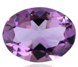Brazil amethyst 20x15mm Gemstone Oval shape 13.7 Ct., Rare and Exclusive... - Picture 1 of 5