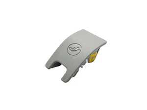 2008-2016 AUDI A4 ALLROAD A5 S4 REAR SEAT CHILD RESISTANT/SAFETY HOOK COVER CAP - Foto 1 di 5