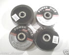 GRINDING WHEEL DISC 20 PC. 4 1/2  INCH X 7/8 INCH ARBOR X 1/4 THICK