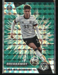 Luca Waldschmidt 2021 Panini Mosaic UEFA Euro #9 Soccer Card
