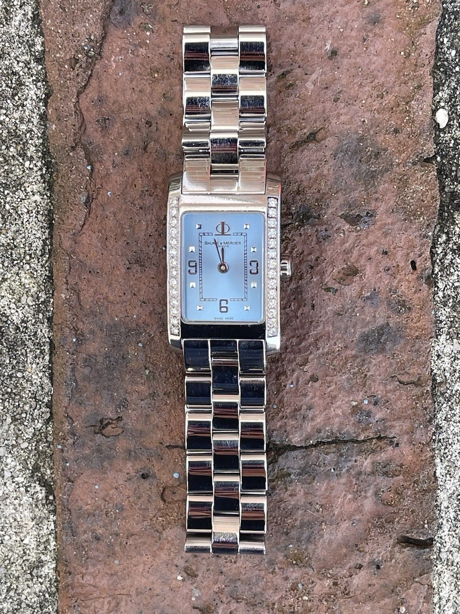 Baume & Mercier Hampton Stainless Steel Band Quartz Baume & Mercier Hampton Stainless Steel Band Quartz