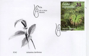 2024 Botanical Garden of the City of Prague  FDC19423 - Picture 1 of 1
