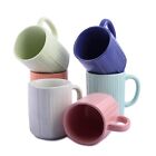 Ceramic Coffee Mug Set of 6 350ml Handcrafted Design Tea Cups Set of 6 AU