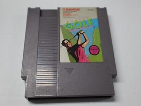 Bandai Golf: Challenge Pebble Beach (NES, 1989) Cart Only
