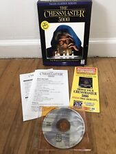 The Chessmaster 3000 Big Box PC Game Complete VGC 