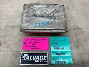 01-04 Chevrolet GMC 2500HD DURAMAX 6.6 LB7 ECM ECU ENGINE COMPUTER 09388505 - Picture 1 of 11